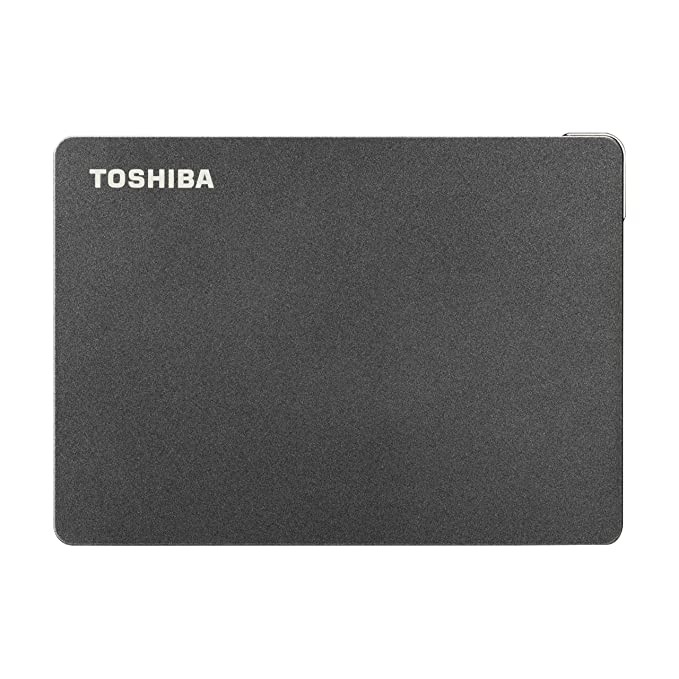 TOSHIBA Canvio Advance 1TB Portable External HDD, USB3.0 for PC Laptop Windows and Mac. 3 Years Warranty. External Hard Drive - Black