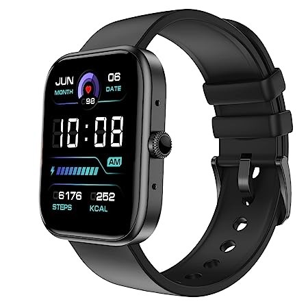 Fire-Boltt Jaguar 1.83 inch HD Display Smartwatch with Advanced Bluetooth Calling, 27 Sports Modes, 360 Health Suite, Built in Games and Multiple Watch Faces