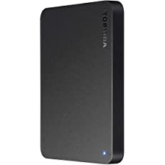 TOSHIBA Canvio Basics 4TB Portable External HDD - USB 3.0 for PC Laptop Windows and Mac, 3 Years Warranty, External Hard Drive - Black