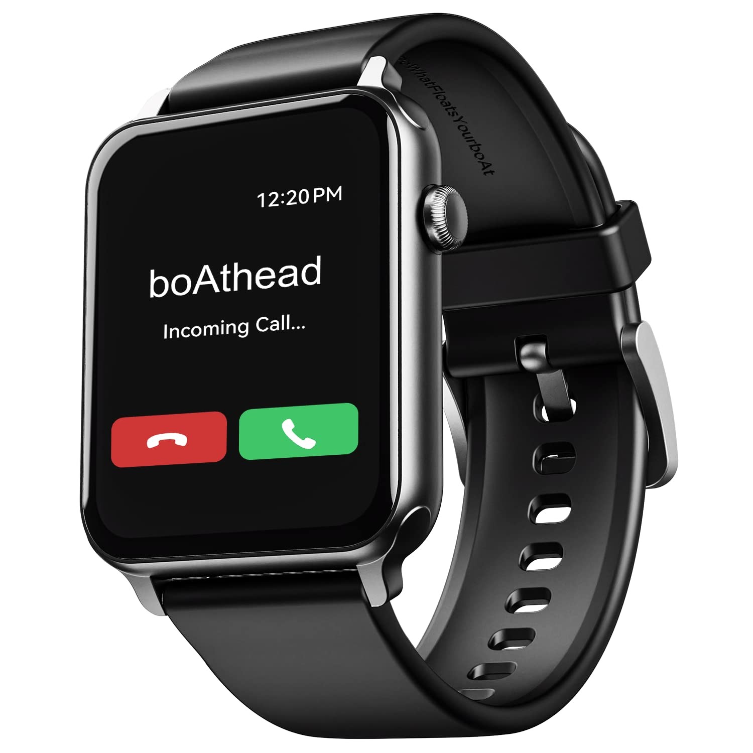 Wave Call Smart Watch with Bluetooth Calling Dial Pad 1.69" HD Display Multi Sports Mode , IP68