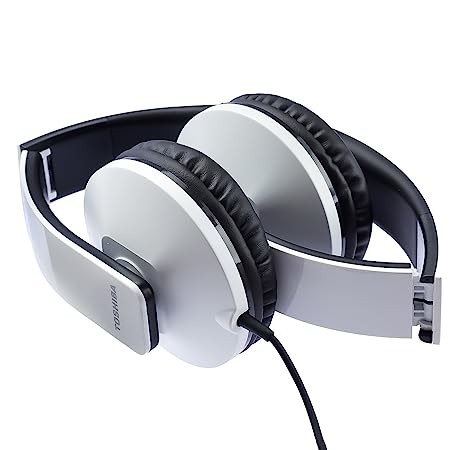 Toshiba Foldable Wired Headset RZE-D200H (W) WHITE