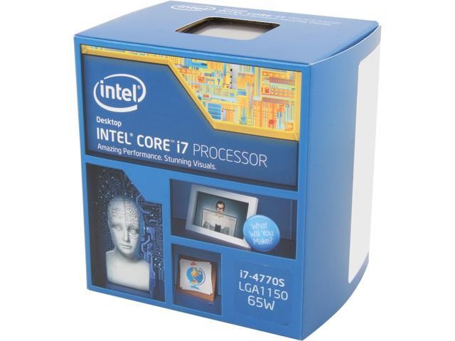 Intel Core i7-4770S Processor Haswell Quad-Core 3.1 GHz LGA 1150(Box And Fan Not Included))