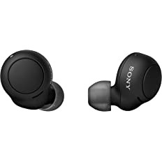 Sony WF-C500 Truly Wireless Bluetooth Earbuds with 20Hrs Battery, True Wireless Earbuds with Mic for Phone Calls, Quick Charge, Fast Pair, 360 Reality Audio, Upscale Music - DSEE, App Support - Black