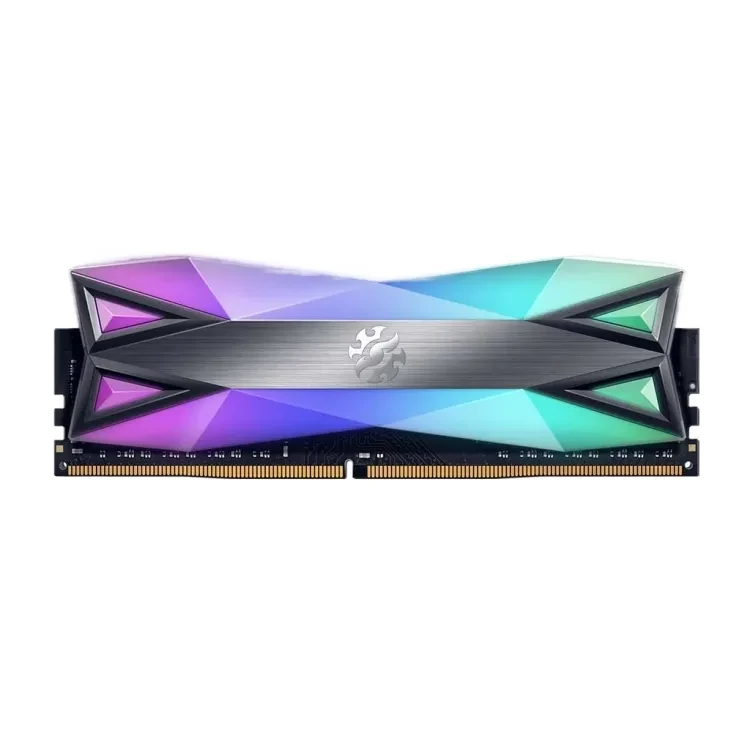 XPG Spectrix D60G 16GB DDR4 RAM (ARGB Light | Heatsink | 3600MHz | Supports Intel® XMP 2.0 Overclocking | For Intel & AMD Base System)
