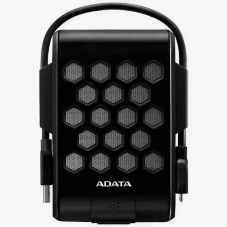 ADATA External Hard Drive HD720 (Super Speed USB 3.2 | Shock Absorbing | LED Indicator | Detachable USB Cable | IP68 Water & Dust Protection)