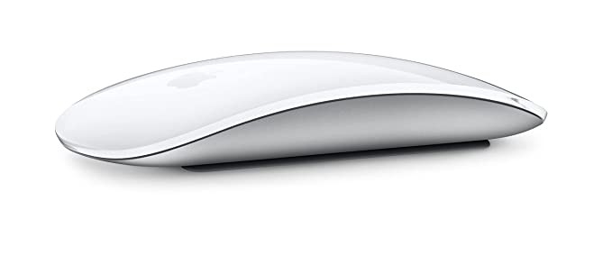 Apple Magic Mouse (for Bluetooth-Enabled Mac with OS X 10.11 or Later, iPad with iPadOS 13.4 or Later)