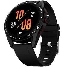 Fire-Boltt Invincible Plus Smartwatch With Call Feature and 4gb Storage 2023 Model(Black Silicon Strap Only)