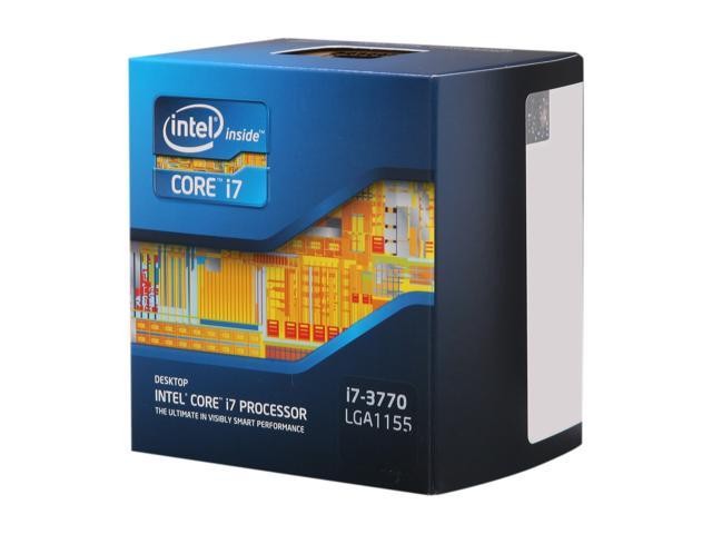 Intel® Core™ i7-3770 Processor 8M Cache, up to 3.90 GHz(Box And Fan Not Included) 3rd Gen Processor For H61 Mainboards