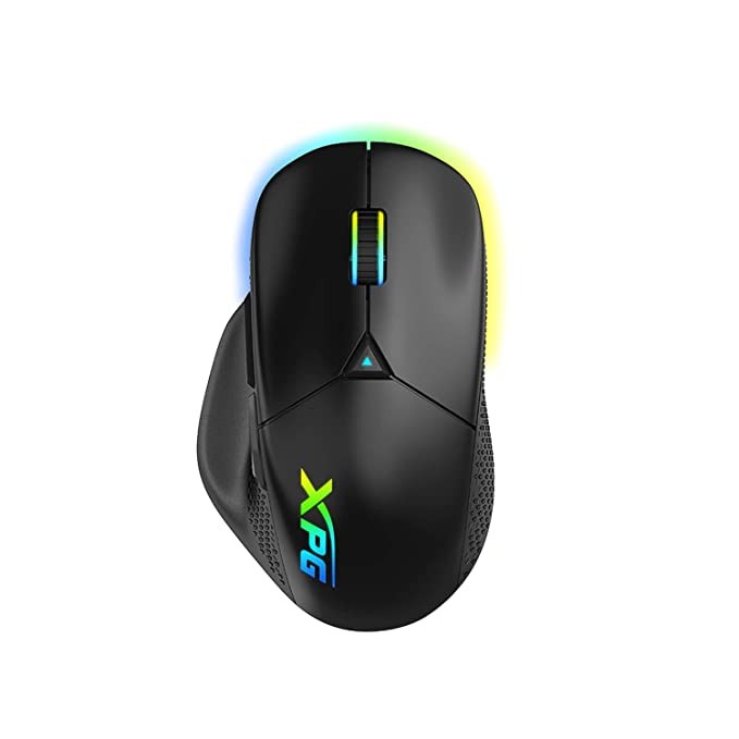 XPG Alpha Wired Gaming Mouse with Premium OMRON Switches - Black