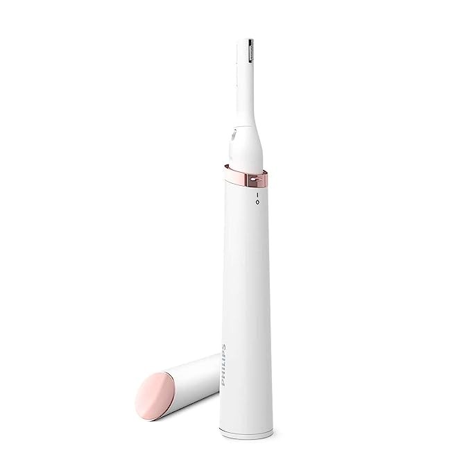 Philips Touch-up HP6388 Eyebrows, Facial & Body Trimmer(White)