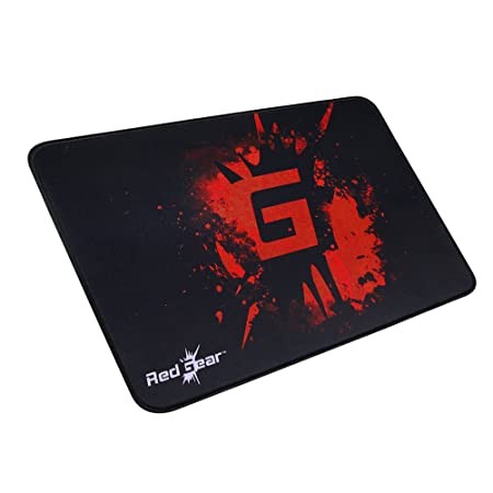 Redgear MP35 Speed-Type Gaming Mousepad (Black/Red). Incredibly smooth and fast, ‎Speed-Type, Non-slip, Ergonomic Design