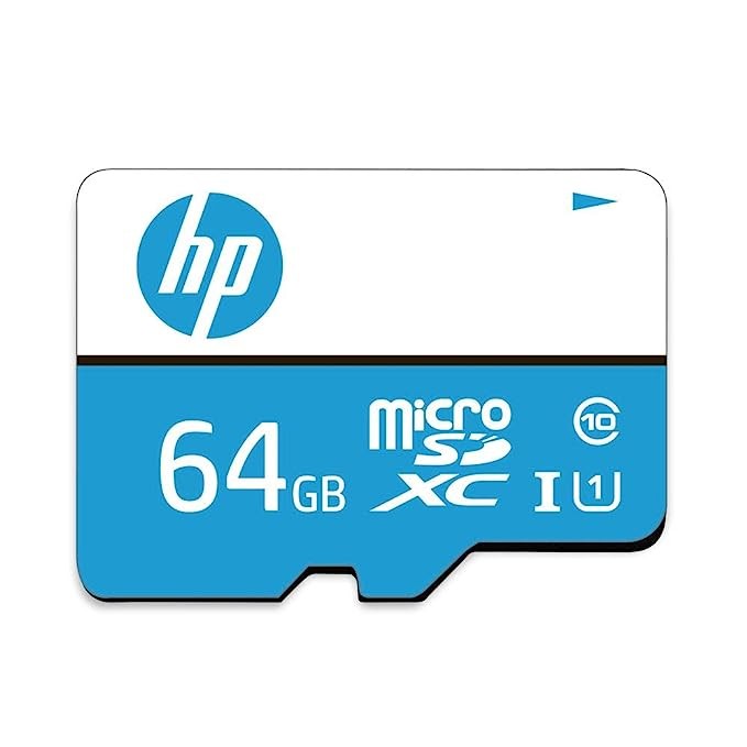 HP 64GB Class 10 MicroSD Memory Card (MicroSDXC mi310)