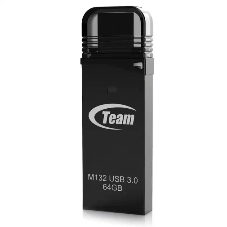 TeamGroup M132 64GB OTG Pendrive USB 3.0, Dual USB 3.0 & Micro USB Interface