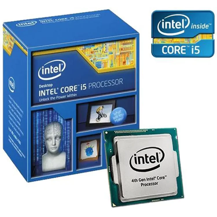 i5 4th Generation Processors For H81 Mainboards(Box And Fan Not included)