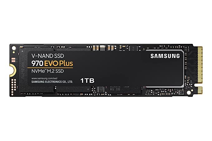 Samsung 970 EVO Plus 1TB PCIe NVMe M.2 (2280) Internal Solid State Drive (SSD) (MZ-V7S1T0)