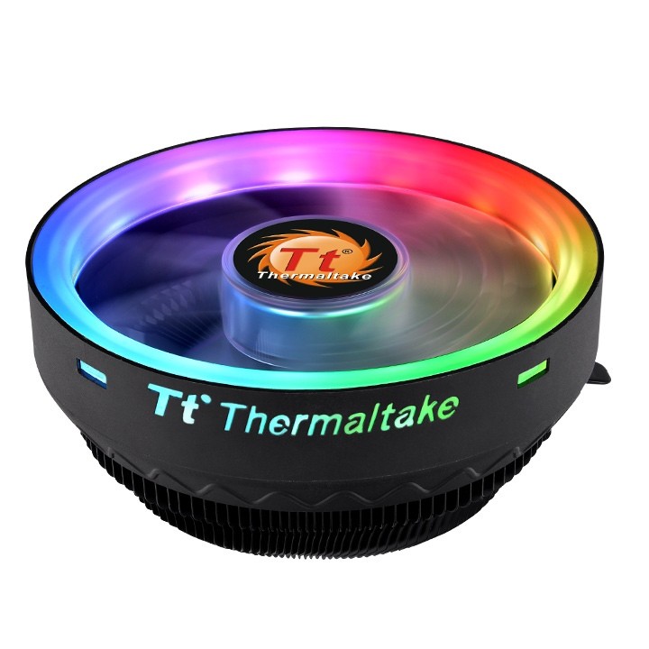 Thermaltake UX100 ARGB Lighting CPU Cooler For Most Intel And AMD Sockets