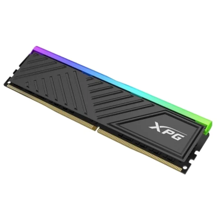 XPG GAMMIX D35G 16GB DDR4 RAM (ARGB Light | Heatsink | 3200MHz | Supports Intel® XMP 2.0 Overclocking | For Intel & AMD Base System)