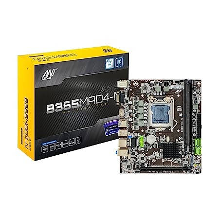 Ant Sports B365MAD4-N mATX Gaming Motherboard LGA1151 DDR4