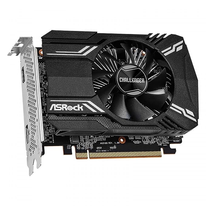 ASRock AMD Radeon Rx 6400 Challenger Itx 4Gb,pci_e_x4,gddr6