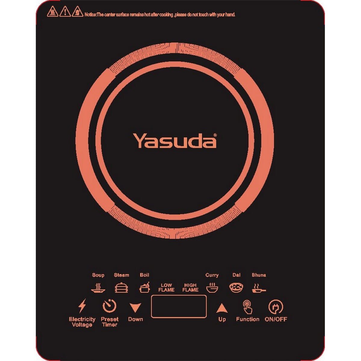 2yrs Warranty Yasuda YS-ICA12 Induction Cooker