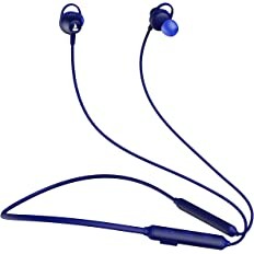 boAt Rockerz 245v2 Bluetooth Wireless in Ear Earphones with Upto 8 Hours Playback, 12mm Drivers, IPX5, Magnetic Eartips, Integrated Controls and Lightweight Design with Mic (Navy Blue)