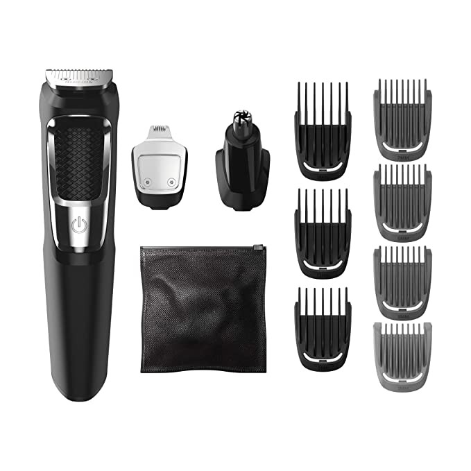 Philips Norelco Multigroom Set Series 3000 With 13 Attachments Ffp, Mg3750