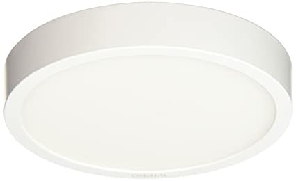 Wipro D641227 Garnet 12-Watt Trimless Panel Light (Warm White, Yellow, Round)