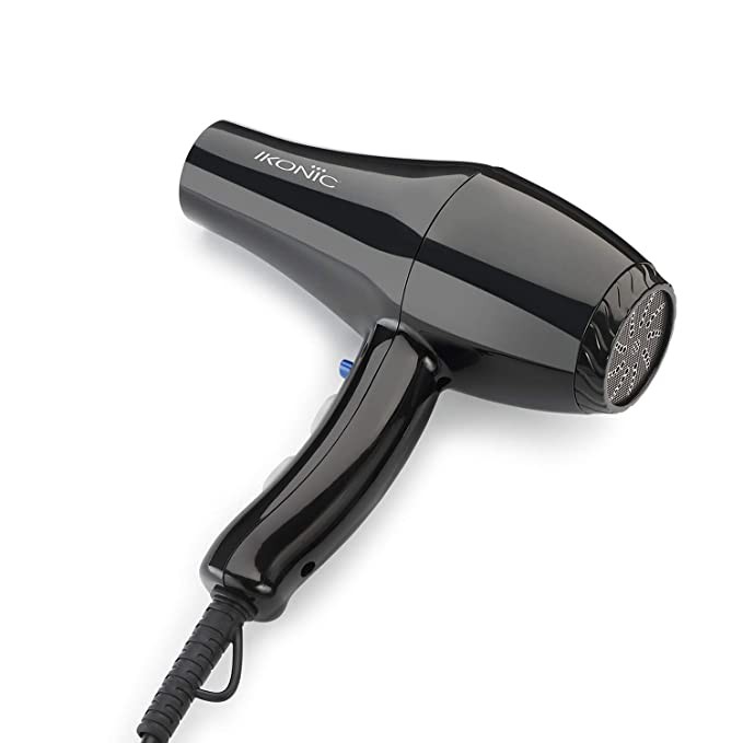 IKONIC STROM BLACK HAIR DRYER