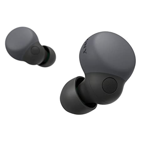 Sony LinkBuds S WF-LS900N Truly Wireless Noise Cancellation Earbuds Hi-Res Audio and 360 Reality Audio with Multipoint, Spotify Tap & Crystal Clear Calling Ultralight Weight Battery 20Hrs IPX4-Black