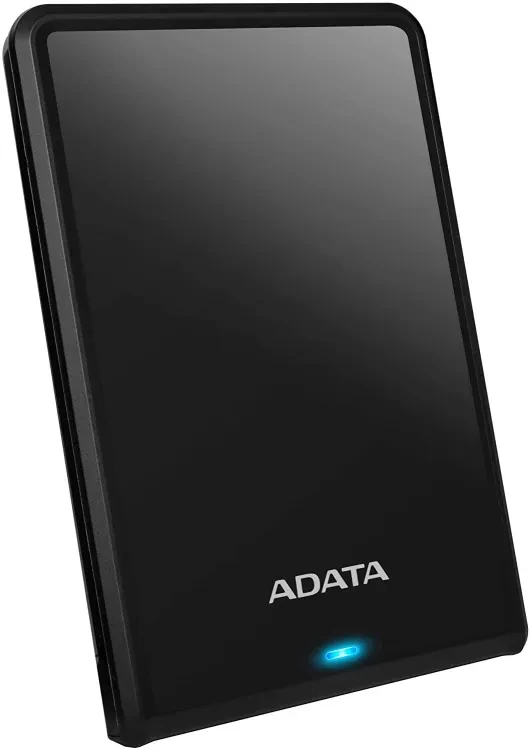 ADATA External Hard Drive HV620s (Super Speed USB 3.2 | Slim Design | LED Indicator)