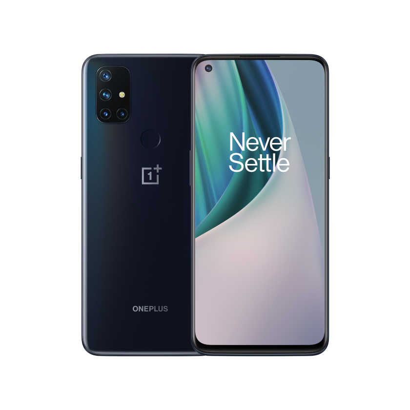 OnePlus Nord N10 5G (6GB RAM/ 128GB Memory) with 90 Hz Display & Snapdragon 690 5G Processor