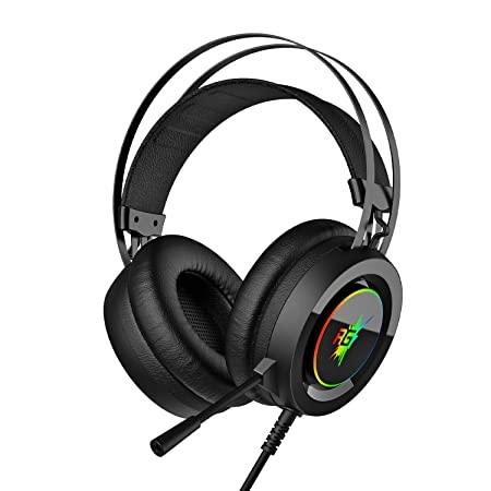 Redgear Cloak Wired RGB Wired Over Ear Gaming Headphones with Mic for PC and Build Quality, Microphone and Other features