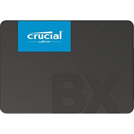 Crucial BX500 1TB 3D NAND SATA 6.35 cm (2.5-Inch) Internal SSD - CT1000BX500SSD1
