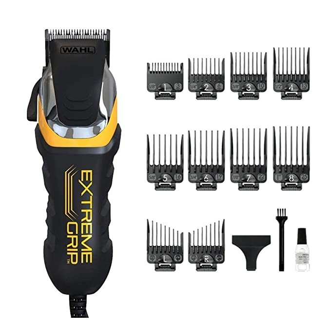 Wahl 79465-224 ,Cordless,Rechargeable, Extreme Grip (Black)