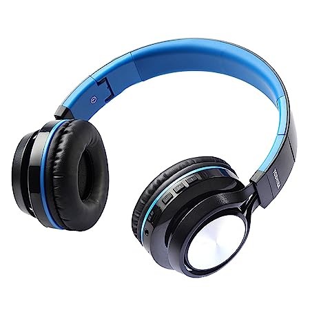 TOSHIBA Foldable Wireless Headset RZE-BT200H (L) Blue