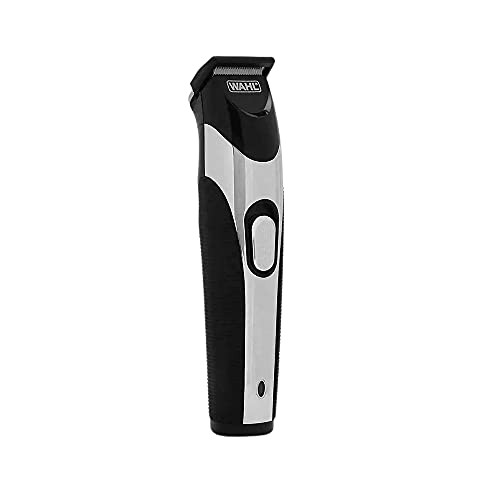 Wahl 09891-024 Beard Pro Cord/Cordless Beard Trimmer for Men (Black) ,Compact,Cordless,Portable,Rechargeable , Stainless Steel