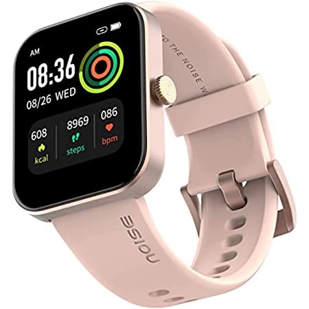 Noise ColorFit Pulse Grand Smart Watch Pink