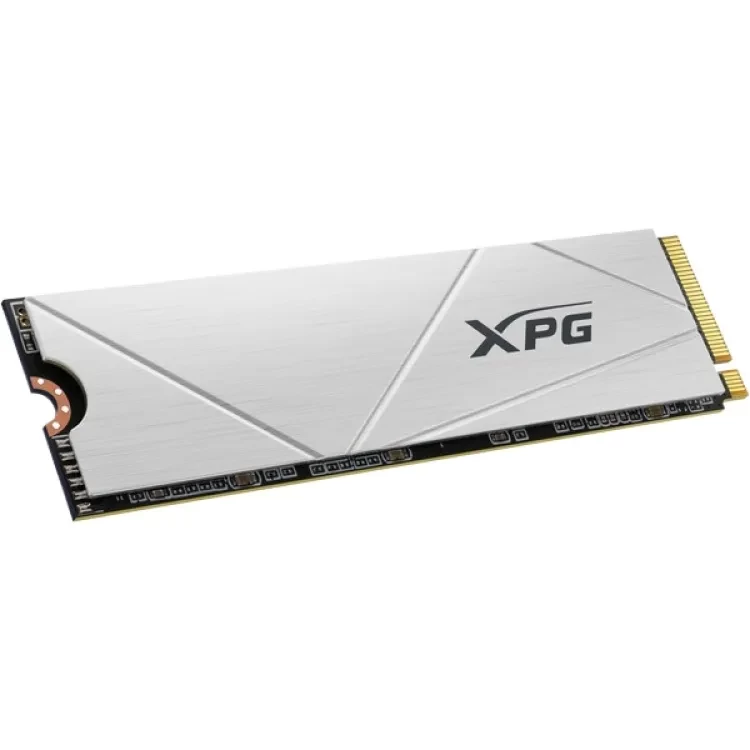 XPG Gammix S60 512GB (PCIe Gen4 | R/W Up to 5000/4600 MB/s | SLC Caching & HB Buffer | With Heatsink | Work PS5)