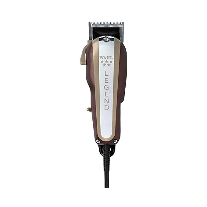 Wahl Legend Hair Trimmer/Clipper, Multicolor, Corded Electric, Chrome Plated blade