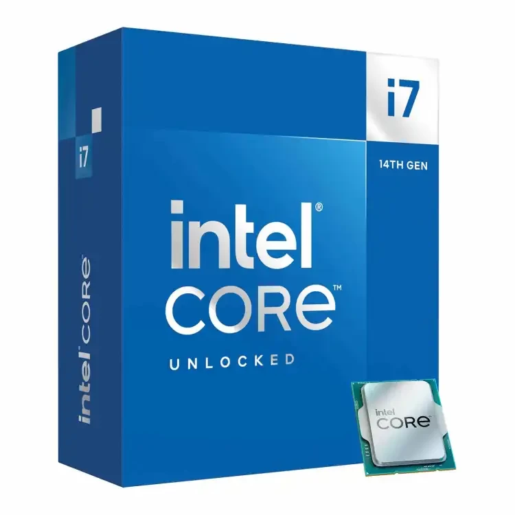 Intel 14th Gen Core i7-14700K Desktop Processor [P-Cores- 8, E-Cores- 12), 28 Threads, 33MB Cache, Support DDR4 / DDR5 | Integrated Graphics]