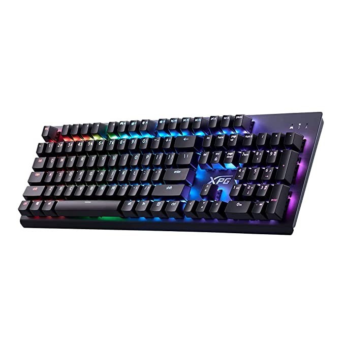 XPG MAGE RGB Wired Mechanical Gaming Keyboard with RGB Red Mechanical Key Switches