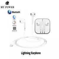 My Power Lightning Earphone, iPhone Earphone, Bluetooth Earphone, E11i