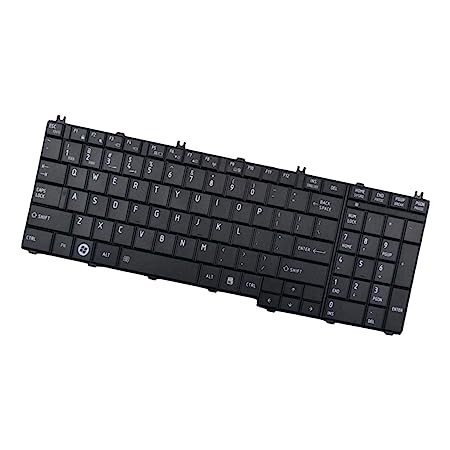 VELECT New Laptop Keyboard for Toshiba Satellite C650 C655 C655D C660 C665 C670