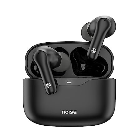Noise Newly Launched Buds VS103 Pro Truly Wireless in-Ear Earbuds with ANC(Upto 25dB), 40H Playtime, Quad Mic with ENC, Instacharge(10 min=150 min), Gaming Mode, BT v5.2 (Jet Black)