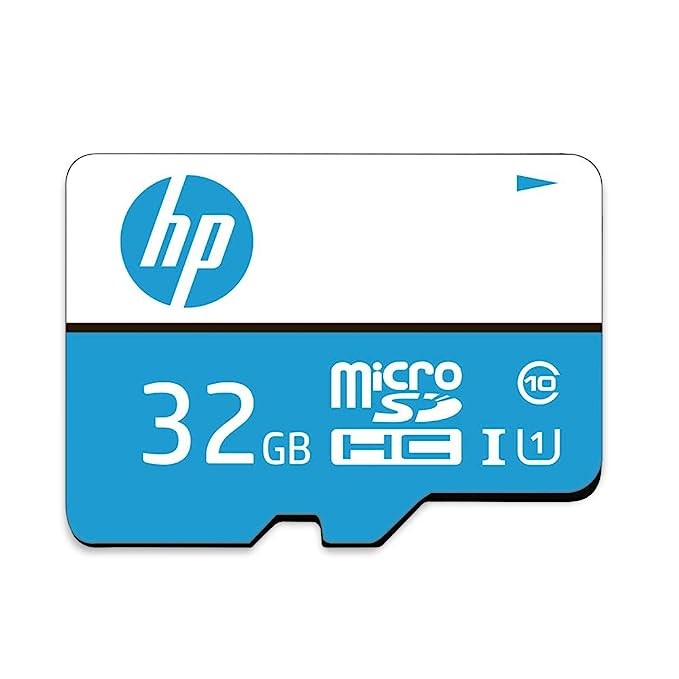 HP 32GB Class 10 MicroSD Memory Card (Micro SDHC mi210)