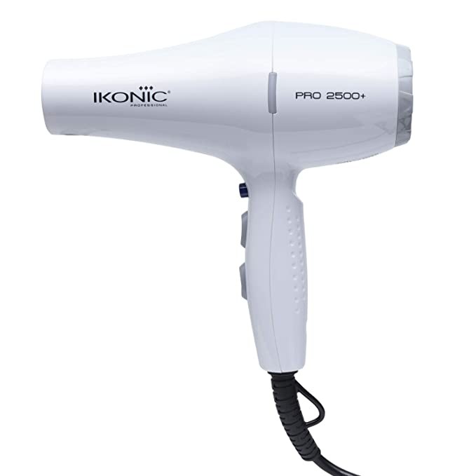 IKONIC HAIR DRYER- PRO 2500+ WHITE