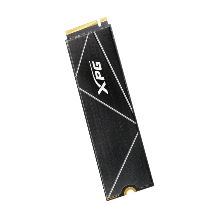 XPG GAMMIX S70 BLADE M.2 NVMe PCIe Gen4 SSD (R/W 7400MB/s & 6800MB/s, Works with PS5, SLC Caching and DRAM Cache Buffer)