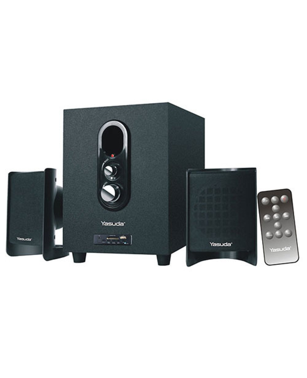 1 Year Warranty Yasuda 2in1 Woofer With Remote