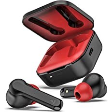 boAt Airdopes 458 TWS Wireless Earbuds with Spatial Bionic Sound by THX,in Ear, Enx Tech, 30H Playtime, Beast Mode, Signature Sound, ASAP Charge,IPX5,Touch Control(Active Black)