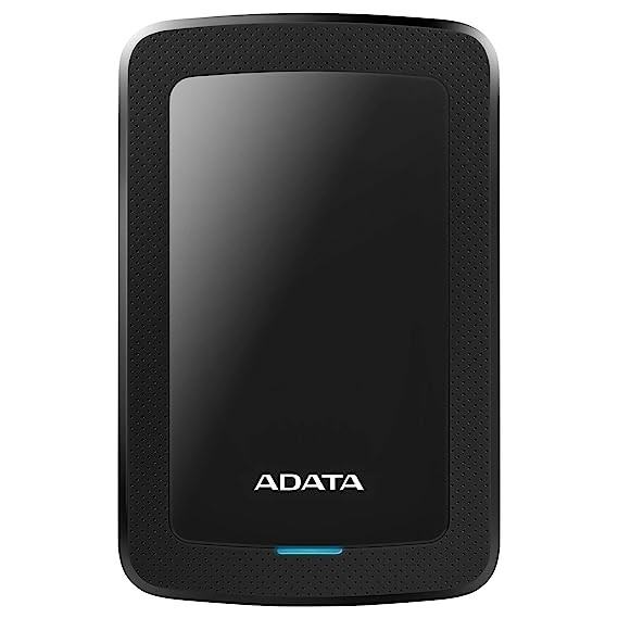 Adata HV300 4TB External Hard Drive - Black